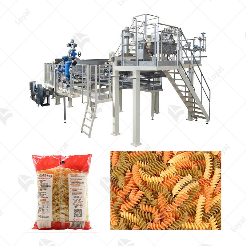 Fully Automated Macaroni Making Machine: Enhancing Efficiency and Energy Savings