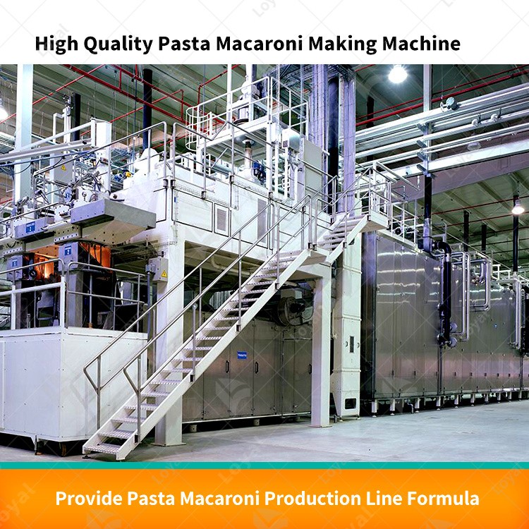 Streamlining Production: A Comprehensive Guide to Fully Automatic, Energy-Efficient Pasta Processing Equipment