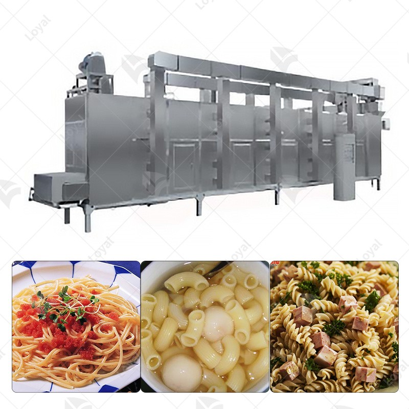 Explore Cutting-Edge Solutions: Full Automatic Pasta Manufacturing Equipment Available for Sale