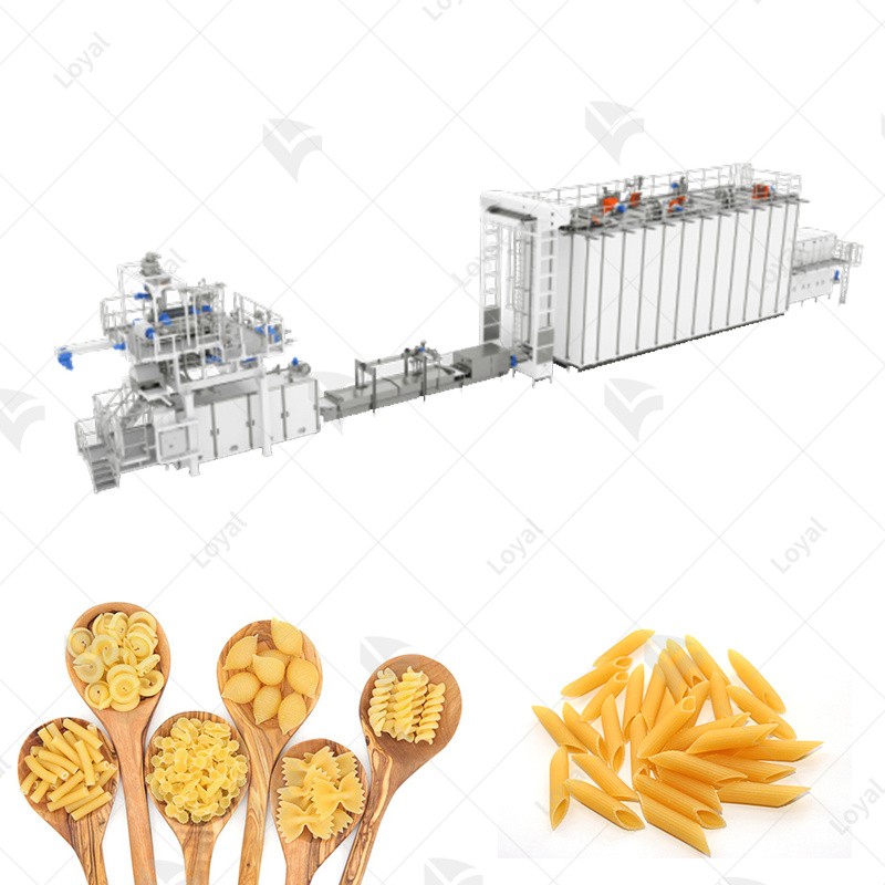 Cutting-Edge Technology: Pasta Manufacturing Companies Embrace Full Automation for Enhanced Efficiency and Energy Conservation