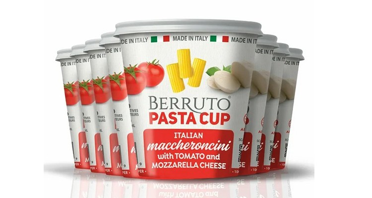 Instant Cup Pasta