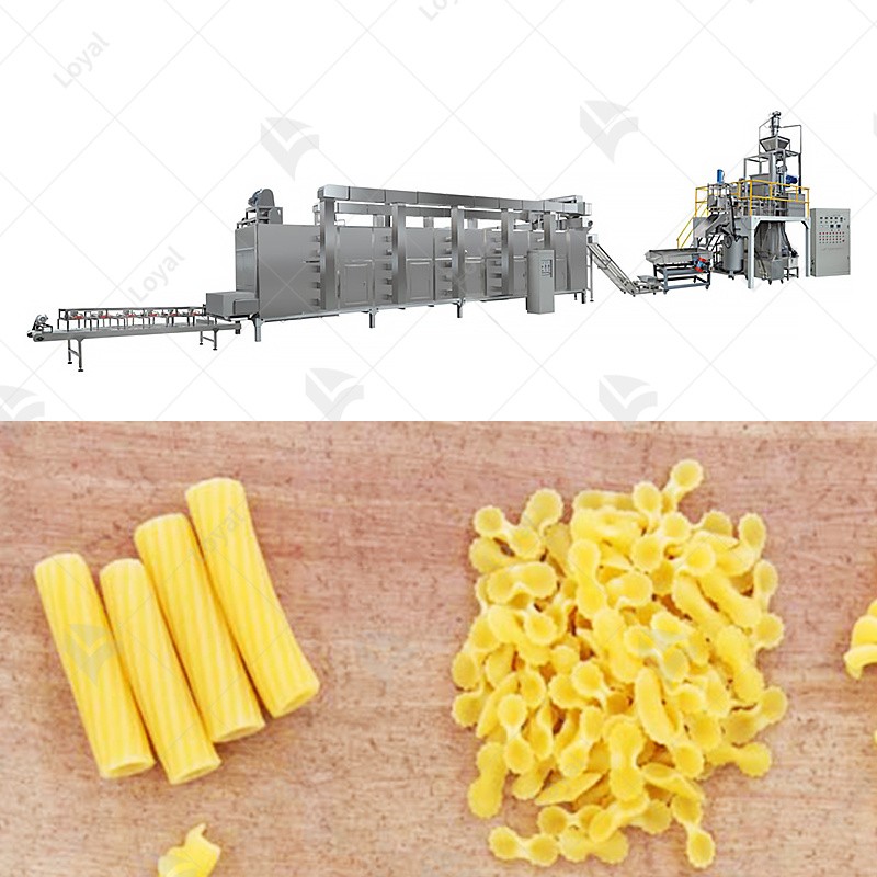 Unveiling Innovation: Fully Automated Pasta Manufacturing Machine