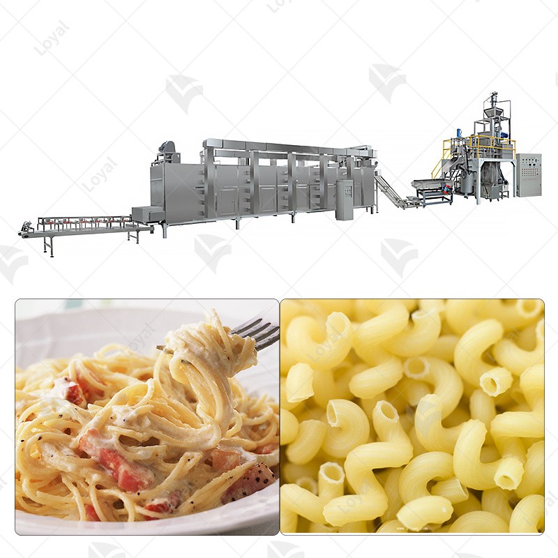 Elevate Your Spaghetti Supply Chain: Full Automatic Solutions for Efficient and Energy-Saving Operations