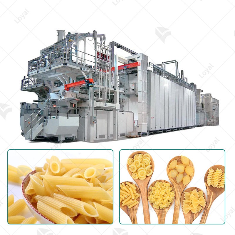 High-Volume Macaroni Pasta Machine: A European Crafted Innovation