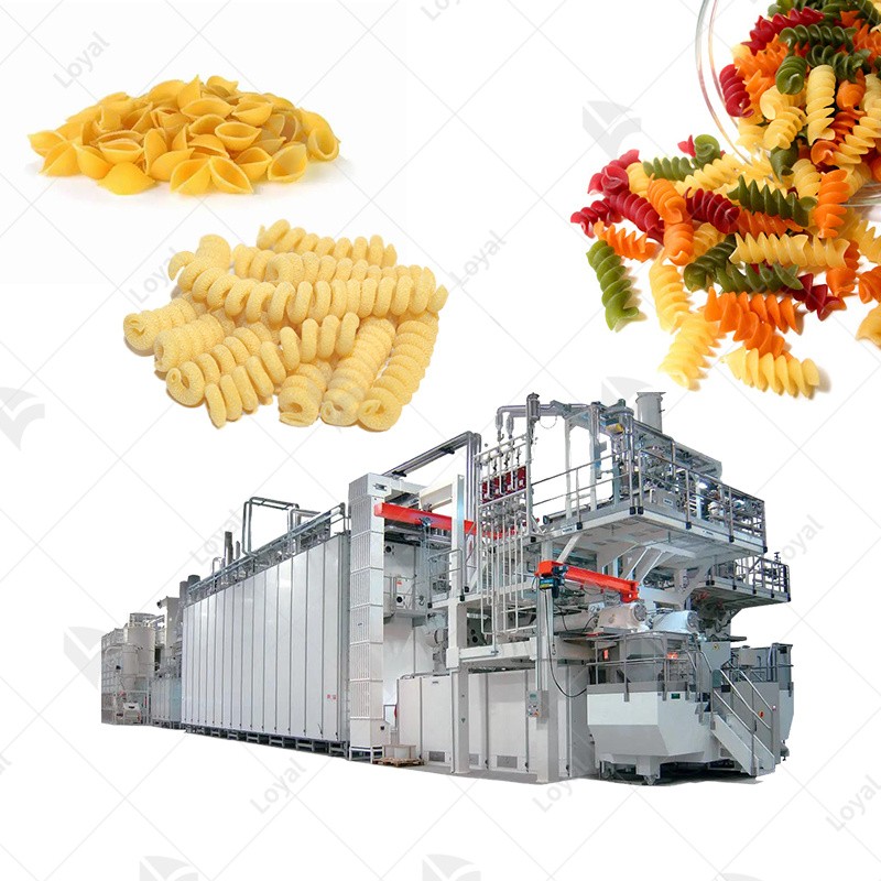 Mastering Efficiency: Full Automation Strategies for High-Performance and Energy Savings in Pasta Processing Equipment