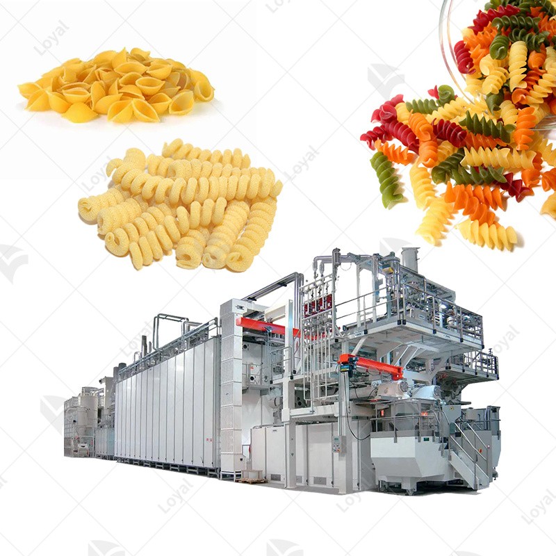 Streamlining Operations: The Future of Pasta Manufacturing with Fully Automated Production Lines
