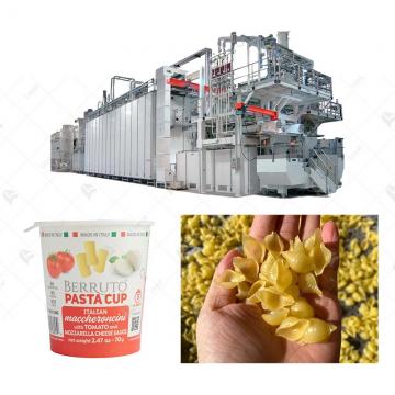 PRECOOKED PASTA PRODUCTION LINE